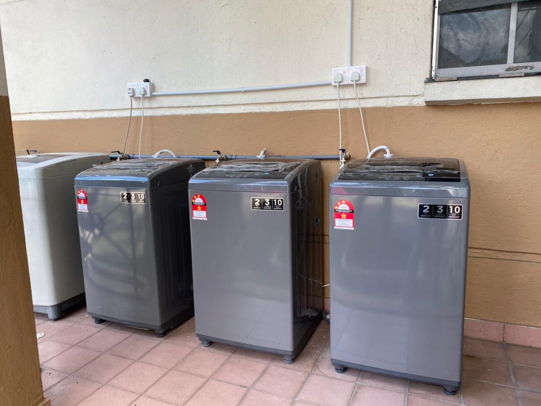 Washing Machine area